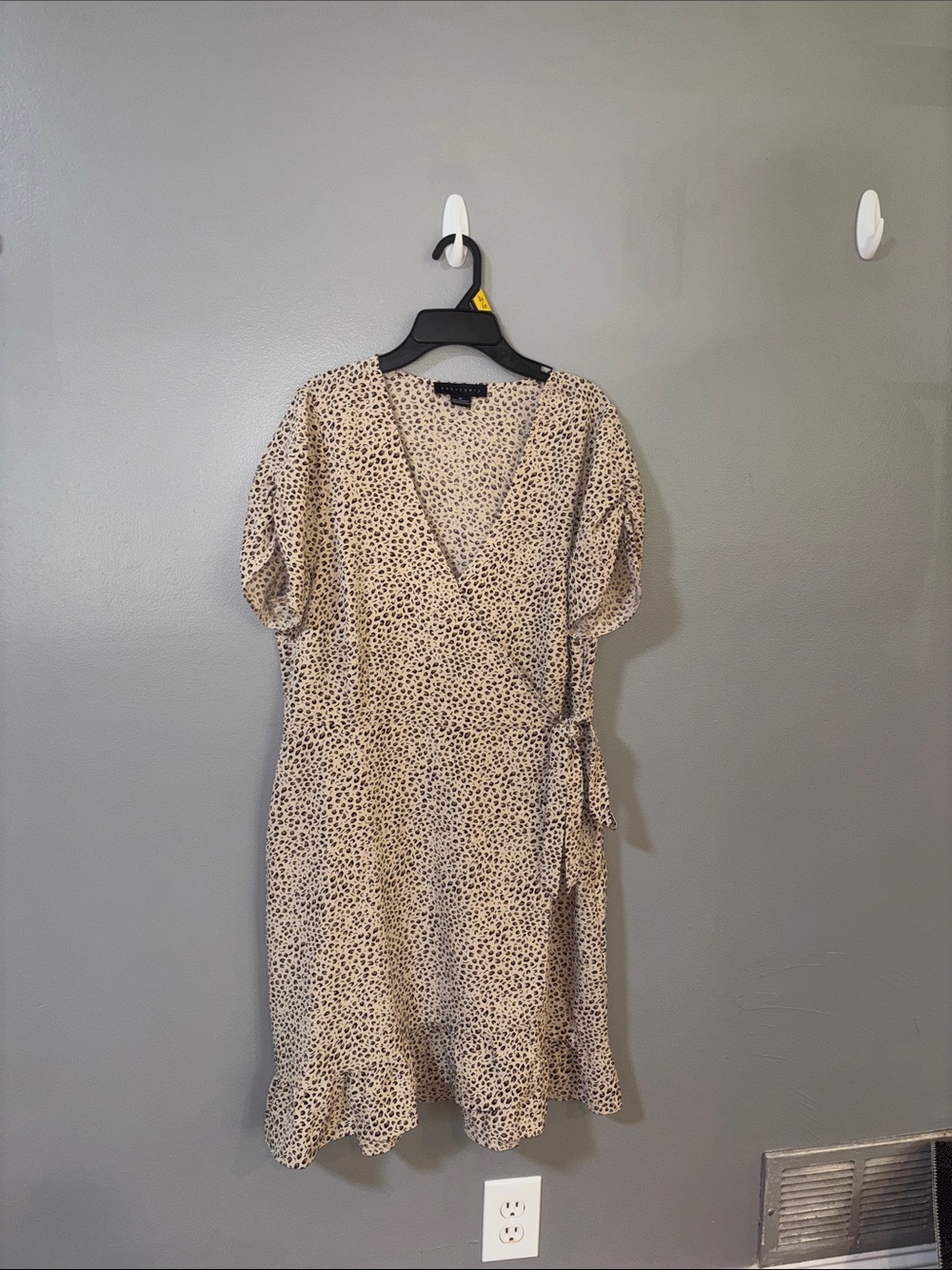 Sanctuary size 12 cheetah print dress